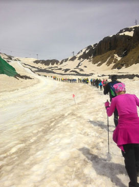 флаг не Эльбрусе - RedFoxElbrusRace - Электро-Актив ООО, Москва - поставка, сервис, ремонт - частотные преобразователи Danfoss VLT Vacon VedaDrive - +7 846 9228905
